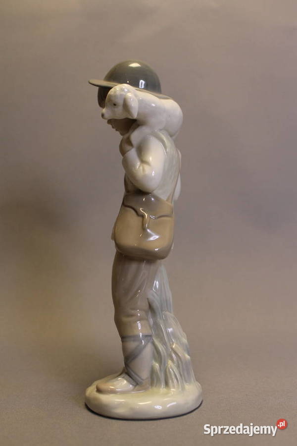 Porcelana figura LLADRO seria Zaphir Pasterz Dobrzany