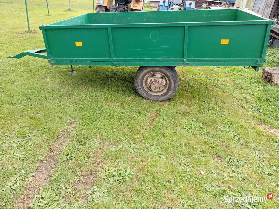 sprzedam przyczepę Przyczepy rolnicze podkarpackie