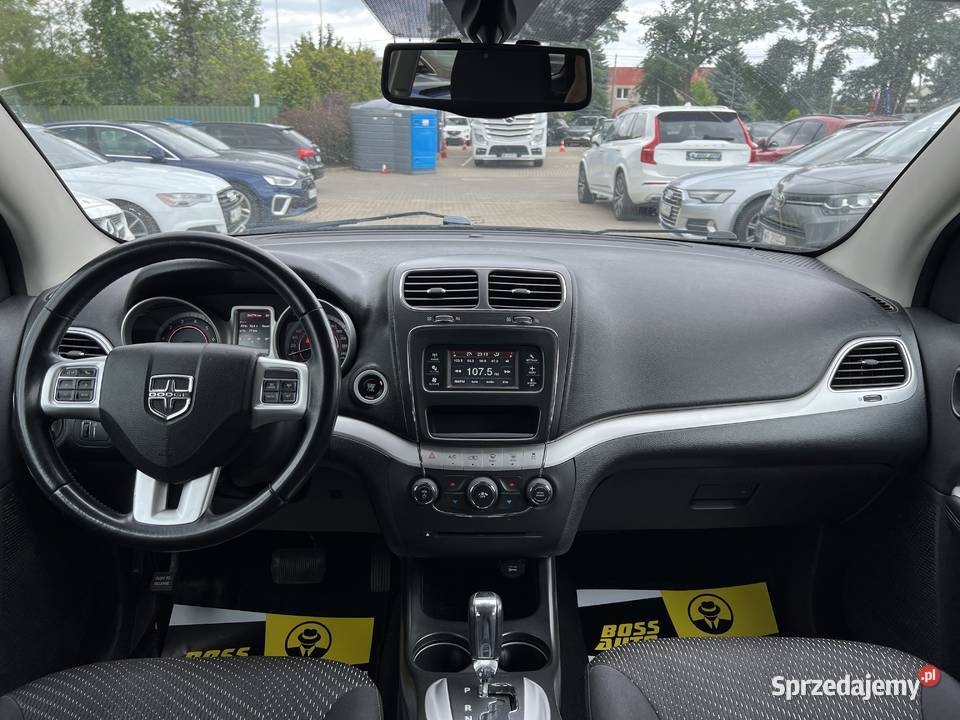 Dodge Journey 2015 ASR (kontrola trakcji) Warszawa
