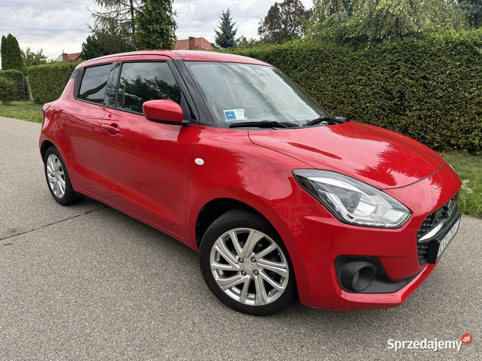 Suzuki Swift 12 Hybrid Gaz LPG Przebieg 69 2021r komputer pokładowy Słomniki sprzedam