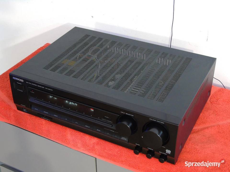 Amplituner Kenwood KRA4070 RDS sprawny i ładny