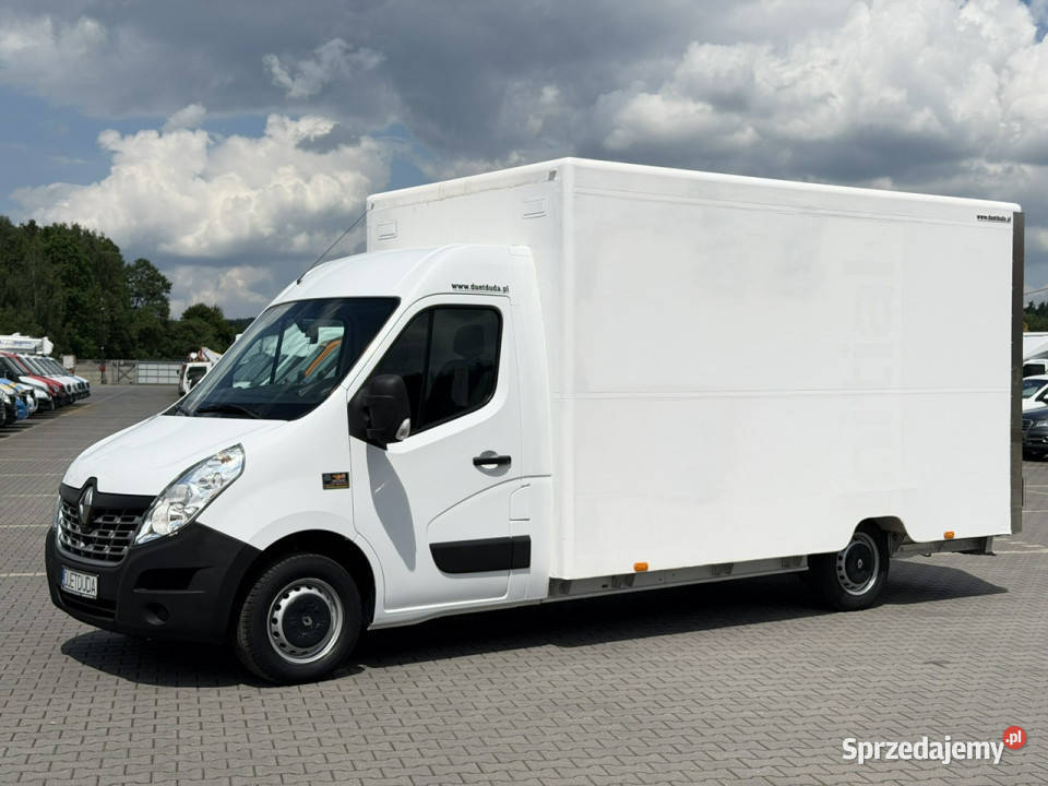 Renault Master 23 130 Kontener Niskopodłogowy ESP Widełki sprzedam