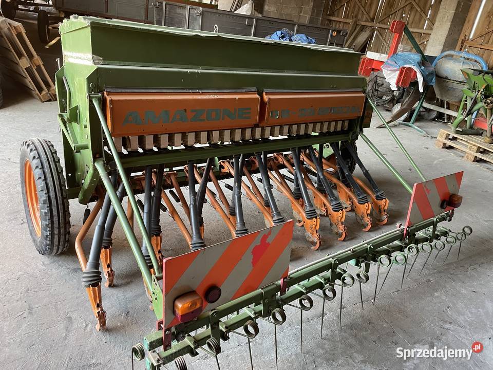 Siewnik Amazone Hassia Feldherer mazowieckie Przytyk