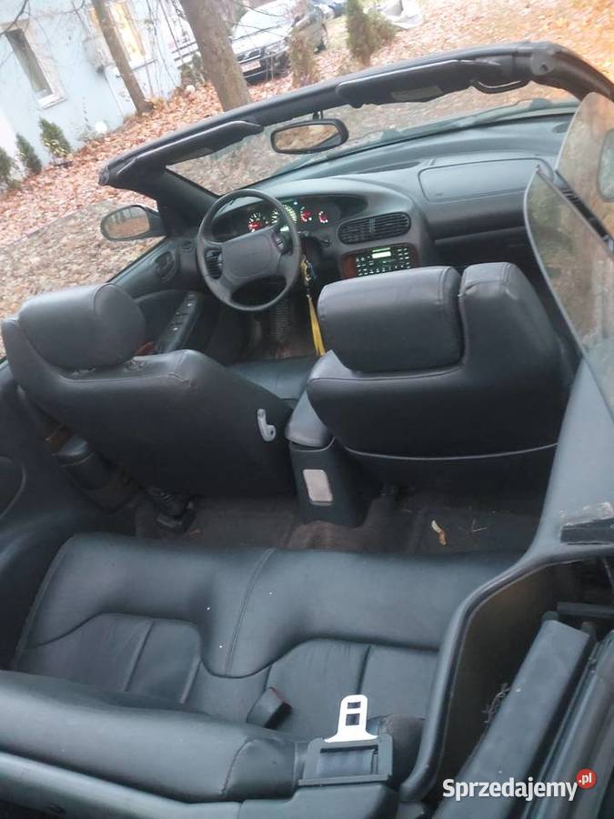 Chrysler Stratus cabrio Motoryzacja Osinki