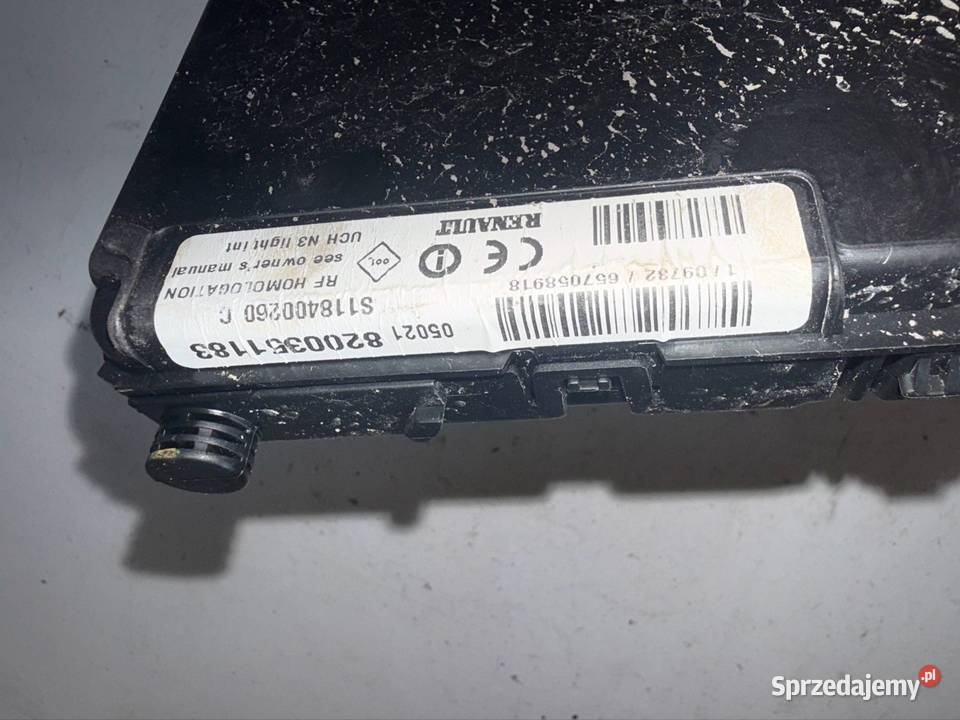 Moduł Uch Renault Megane Scenic II 8200351183 osobowe Ostrów Wielkopolski