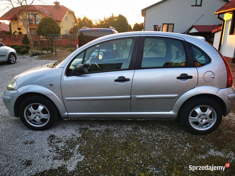 Citroen C3 14 benzynka świętokrzyskie