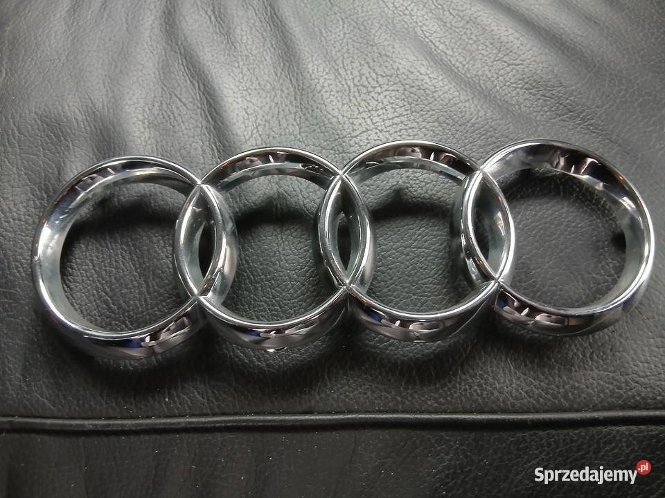 Audi A4 B6 Emblemet na przód przedni grill śląskie Szczerbice