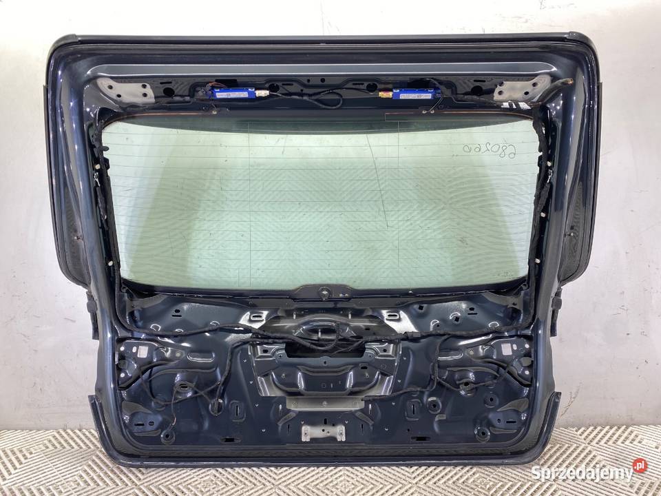 KLAPA TYŁ AUDI A4 B9 Kombi Manhattangrau P 2c osobowe podkarpackie