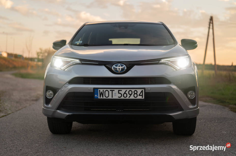 Toyota RAV4 hybryda Otwock