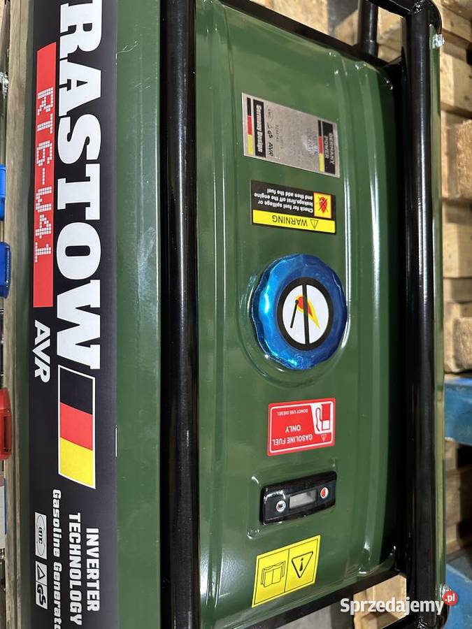 Agregat prądotwórczy RASTOW RT6W41 Dom i Ogród świętokrzyskie Łosień