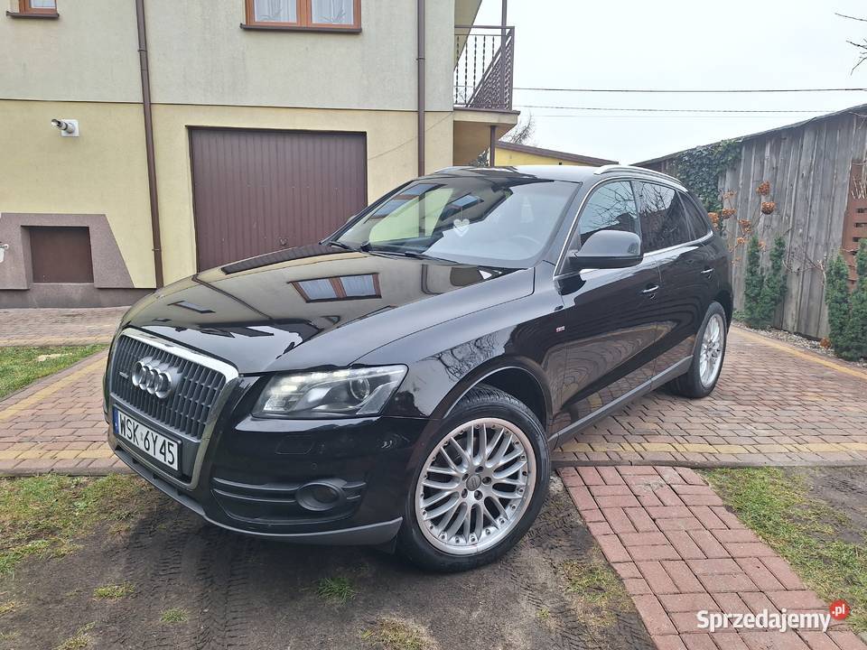 Audi Q5 20 TDI QUATTRO Motoryzacja mazowieckie Sokołów Podlaski sprzedam