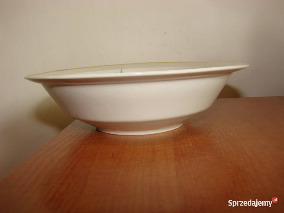Lubiana porcelanowa miska PRL Pruszcz Gdański