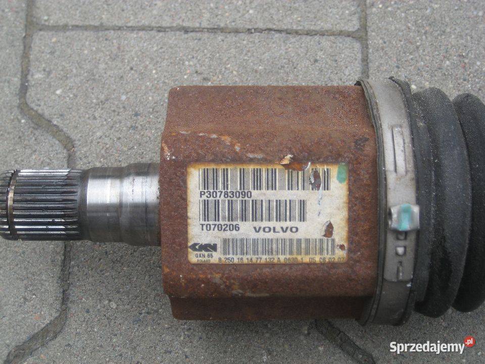 volvo s60 v70 s80 24tdi 185 półośka przeguby Rakoniewice
