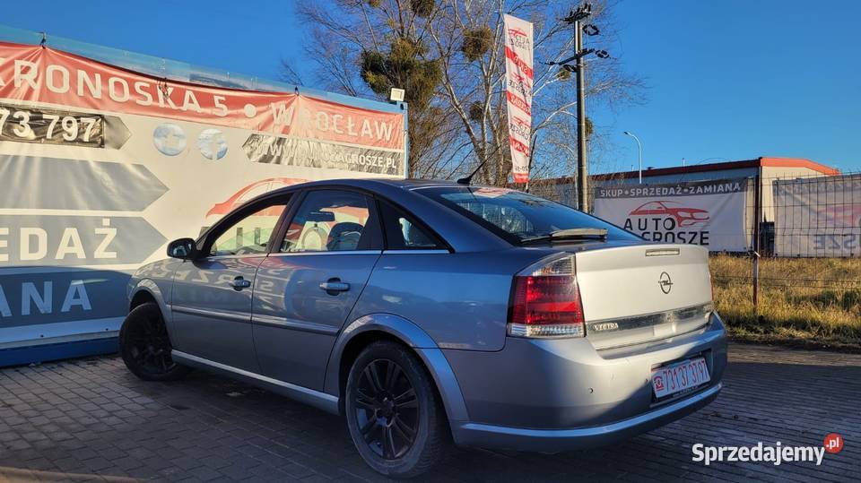 Opel Vectra 19 CDTi 2006 Polift Klima Wrocław