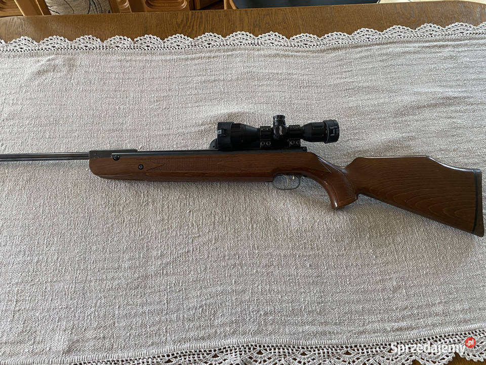 Wiatrówka Weihrauch HW95 luneta Walther 4x32