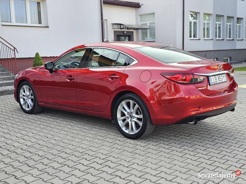 Mazda 6 GJ 2016r 25 benzyna 192 2488cm3