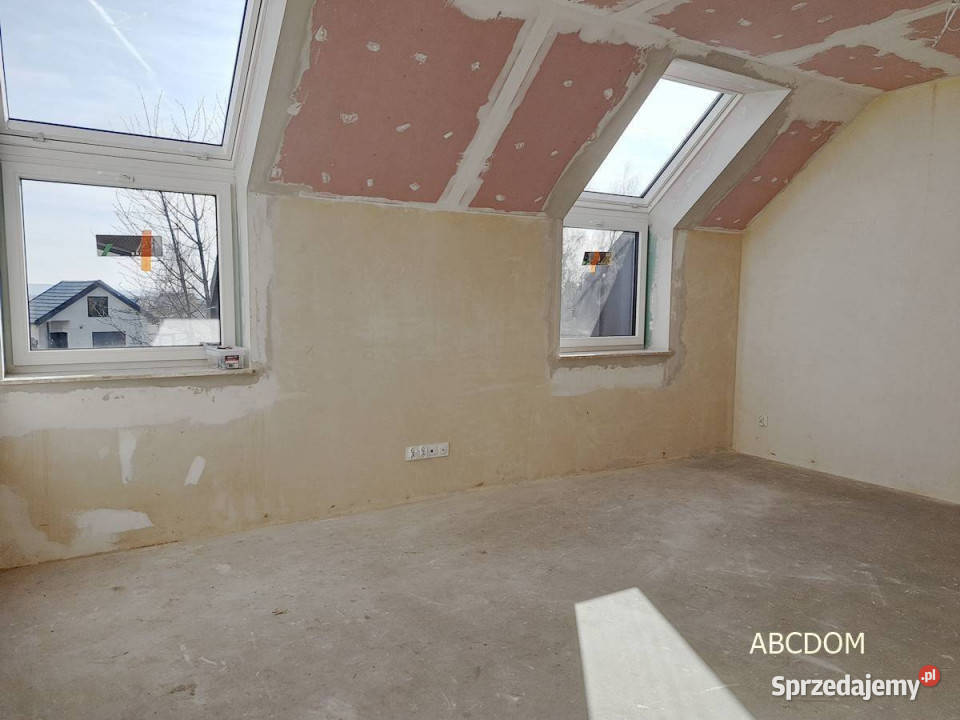 Tomaszowice nowoczesny dom 5 pokoi garaż