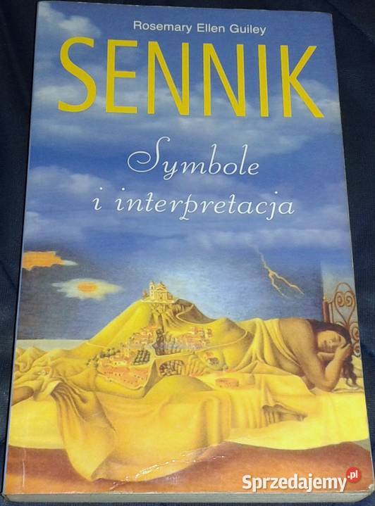Sennik Symbole i interpretacja Rosemary Ellen miękka Pozostałe Chełm