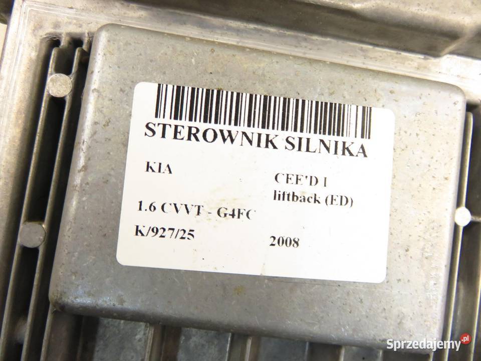 STEROWNIK KIA CEED I 16 CVVT 0261201324