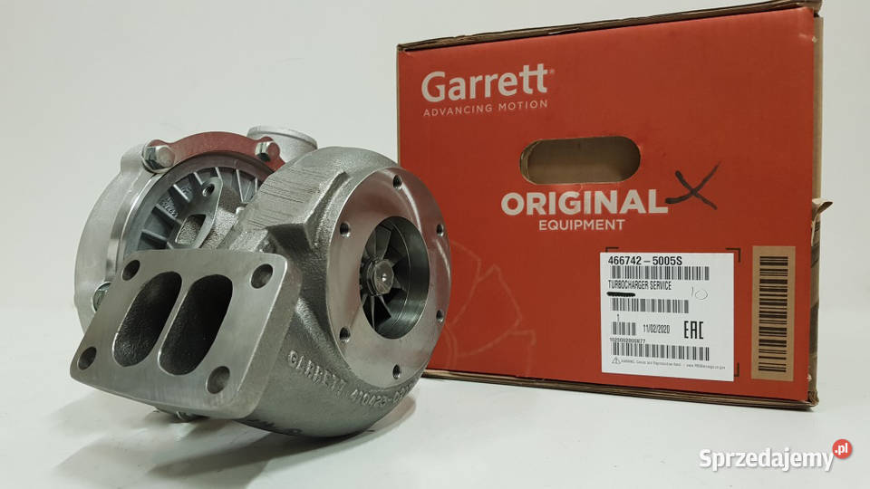 Nowa turbosprężarka GARRETT 4667425005S Części samochodowe Siedlce