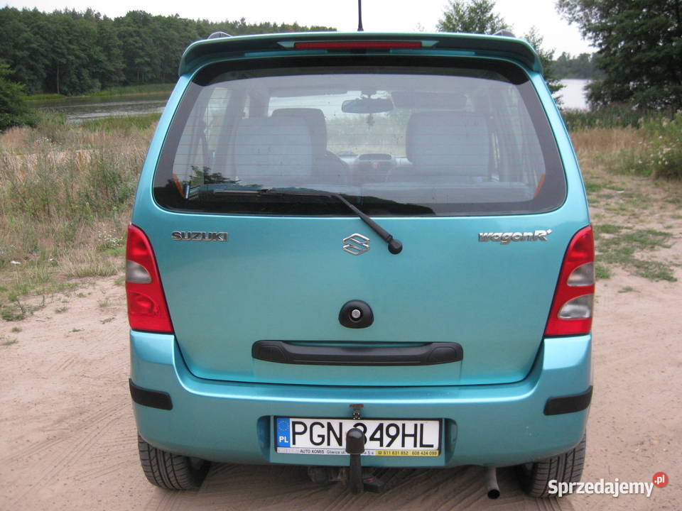 Suzuki Wagon R+ 4x4 Gniezno Sprzedajemy.pl