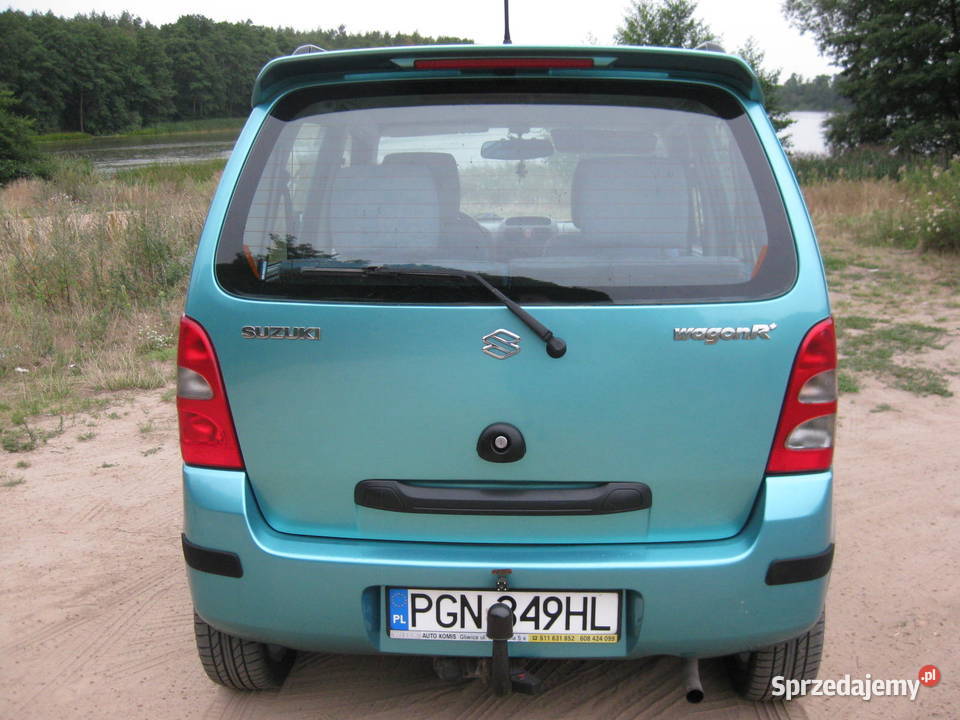 Suzuki Wagon R 4x4 światła przeciwmgielne Gniezno