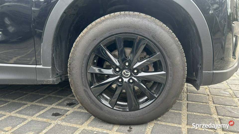 Mazda CX5 20 benzautomatnaviczujniki isofix Gdynia