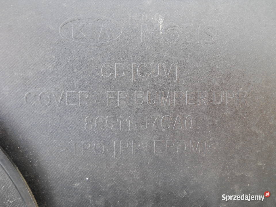KIA X CEED ZDERZAK PRZEDNI PRZÓD Siechnice