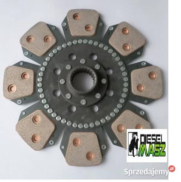 Tarcza sprzęgła Massey Ferguson 2640 2680 2720 Zbuczyn