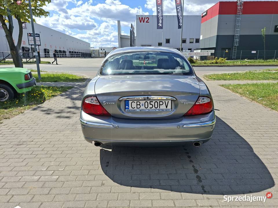 Jaguar Stype stan techniczny Możliwa zamiana wspomaganie kierownicy Bydgoszcz sprzedam