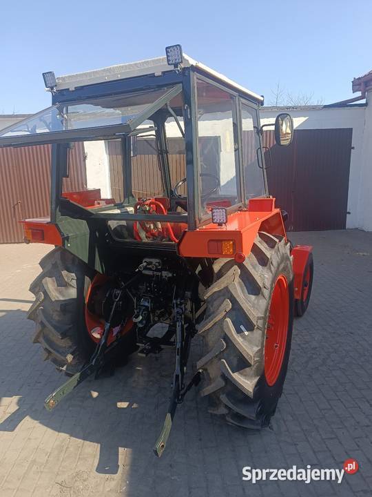 Zetor 4718 kujawsko-pomorskie Lubień Kujawski sprzedam