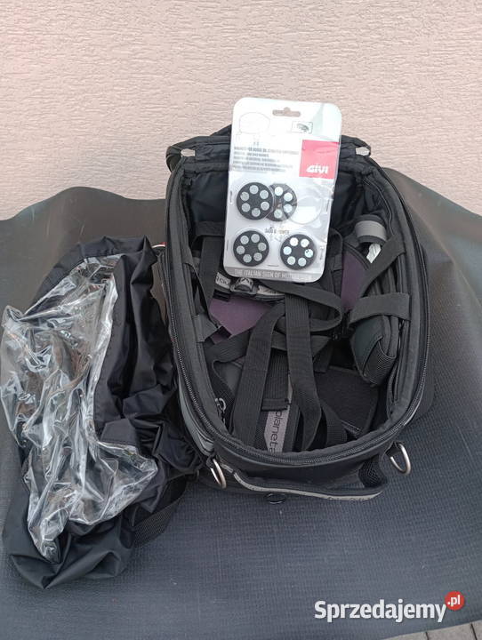 Torba motocyklowa na bak Givi