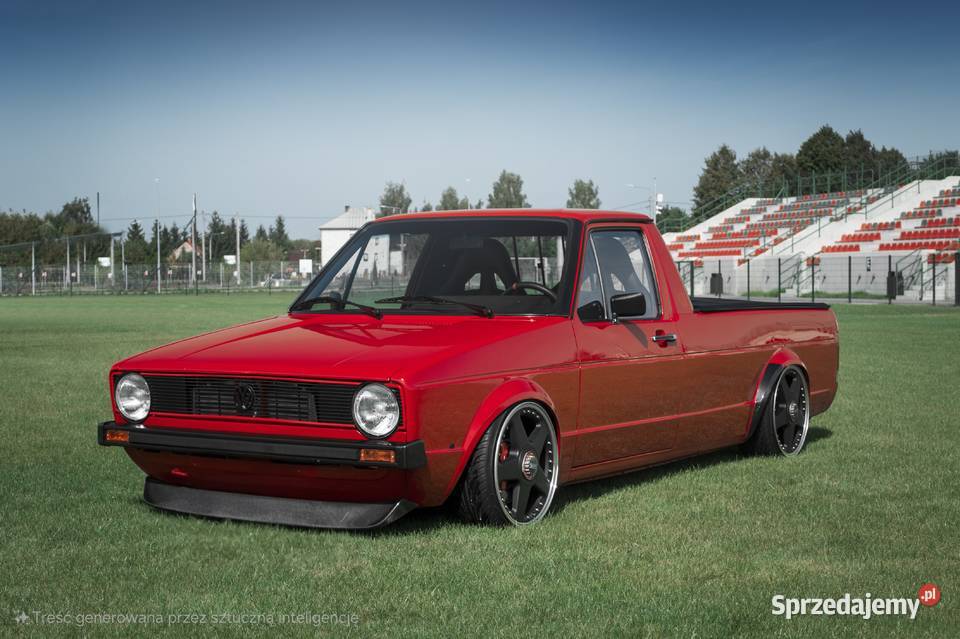 Volkswagen caddy mk1 sprzedaż zamiana Augustów