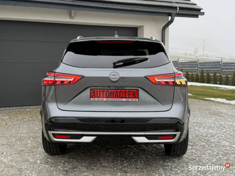 Nissan Qashqai TEKNA Full masaże Head up Blisy Rok produkcji 2025 Kamienna Góra sprzedam