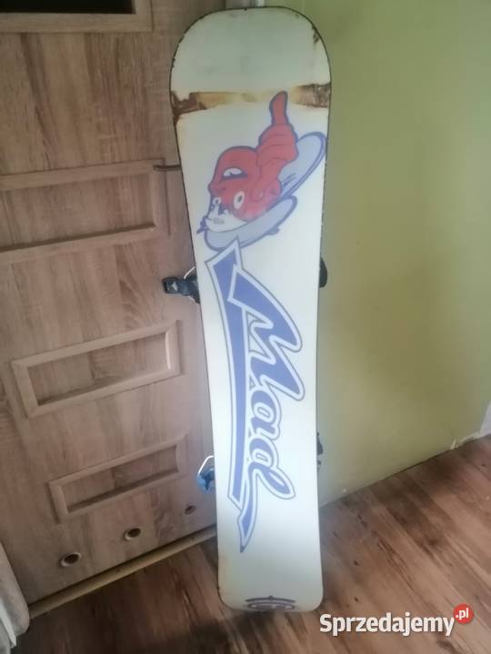 deska snowboardowa mad f2 z wiązaniami Sporty zimowe Legnica sprzedam