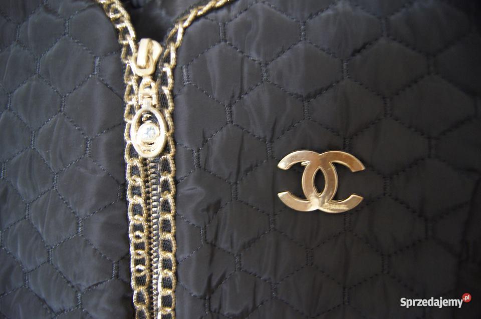 nową kurtkę coco chanel dostępna ręki Opalenica