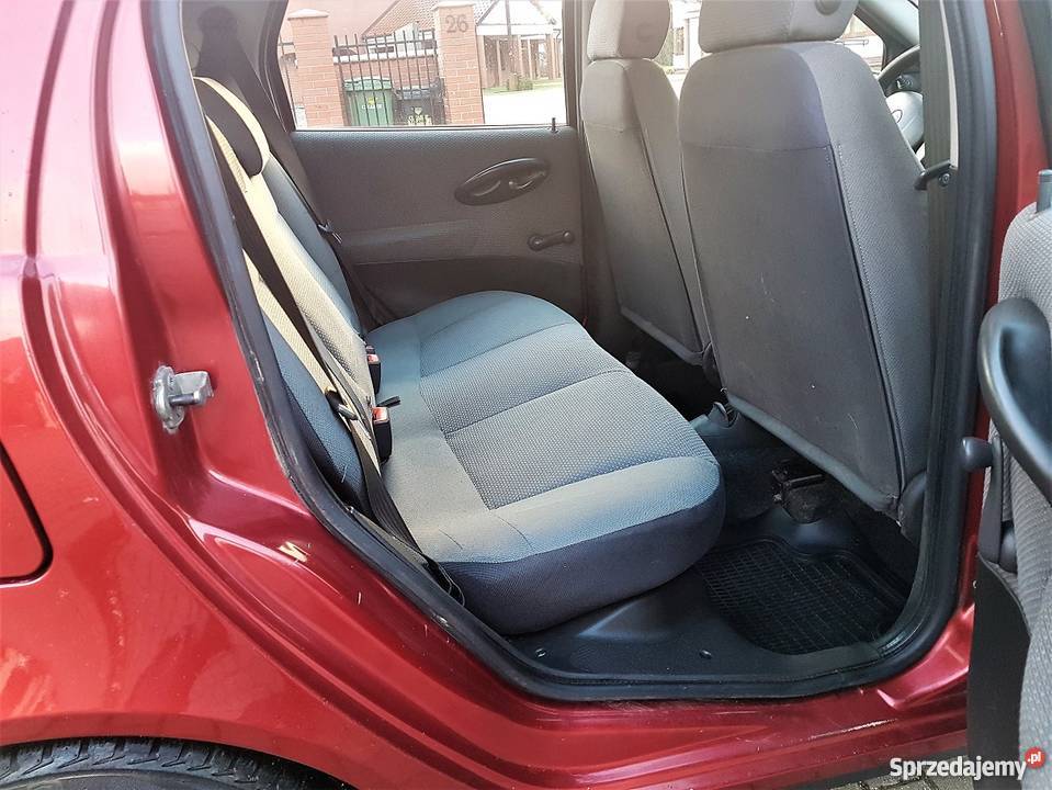 Fiat Punto II Lift Actual 12 benz 2004 elektryczne szyby Punto Elbląg