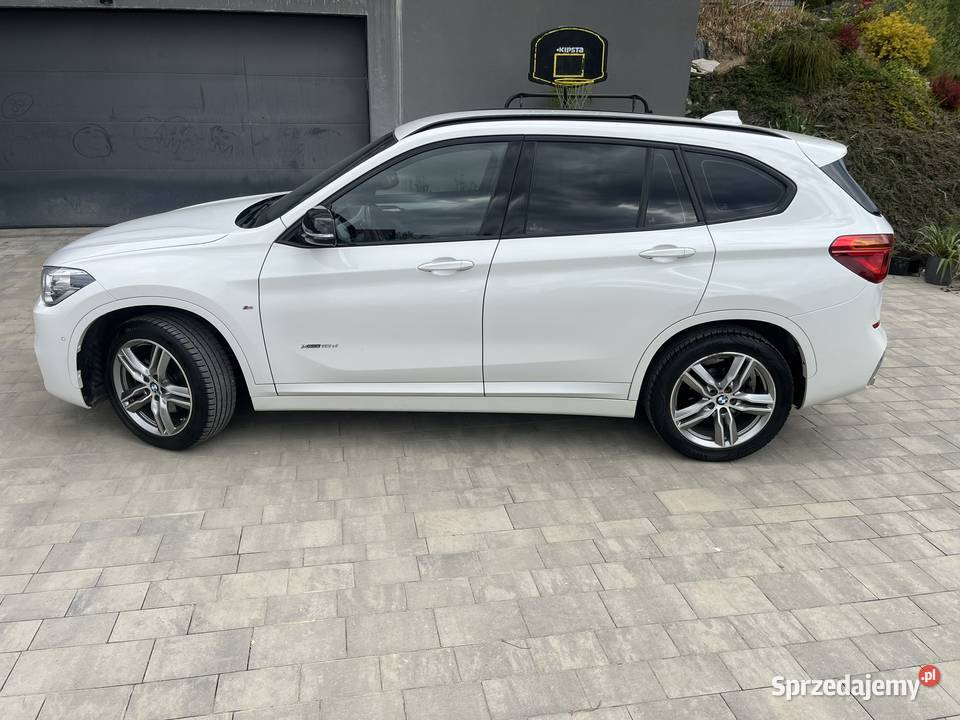 BMW X1 xDrive18d M Sport hak MPakiet 4x4 150 małopolskie