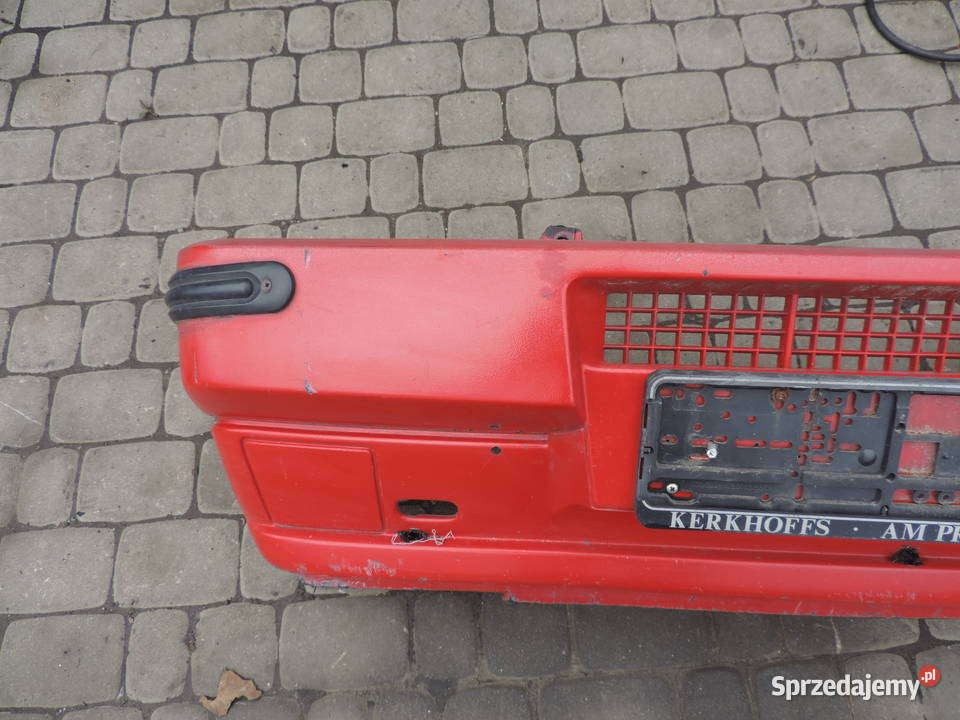 FIAT UNO I 112A ZDERZAK PRZÓD PRZEDNI