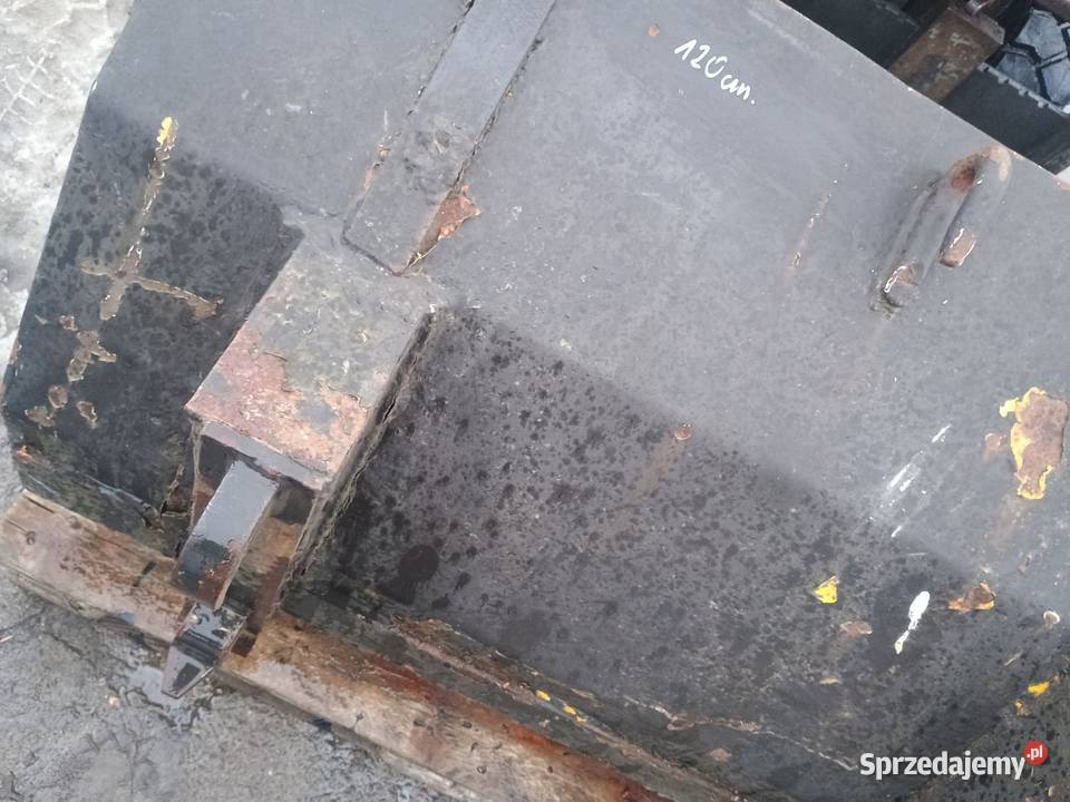 Łyżka 120 do traktora ładowarki trima sms nie sprzedam
