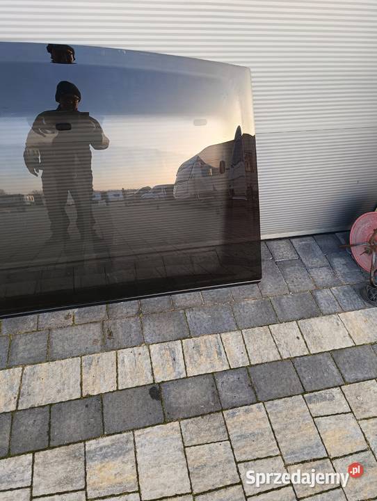 Szyba przednia KABE przyczepa kempingowa Total Odrowążek