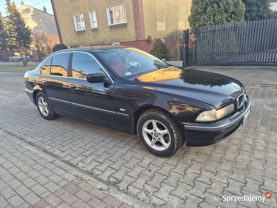 Oferuję kultowe BMW E39 20 z gazem mazowieckie Piastów