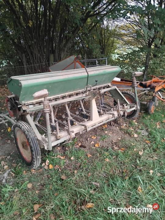 Siewnik zbożowy HASSIA lubelskie Stefankowice-Kolonia