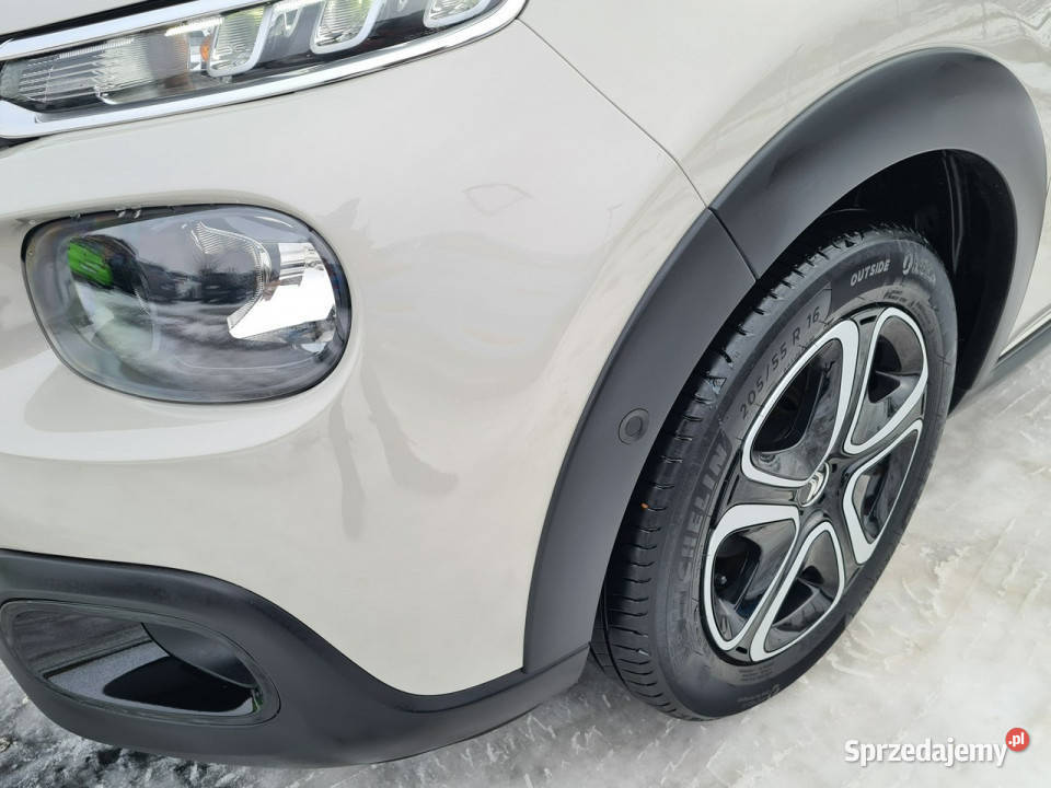 Citroen C3 24 Navi PDC Kamera Led Klimatronik C3 Wągrowiec