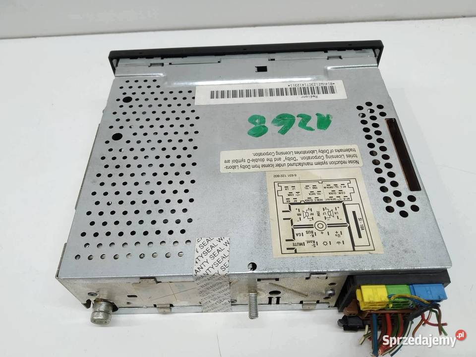 RADIO KOD DO RADIA 1J0035186E VW Volkswagen