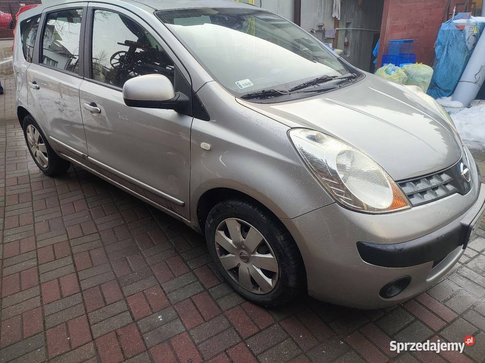 Nissan Note 14lpg uszkodzony silnik 284000km Jaworzno