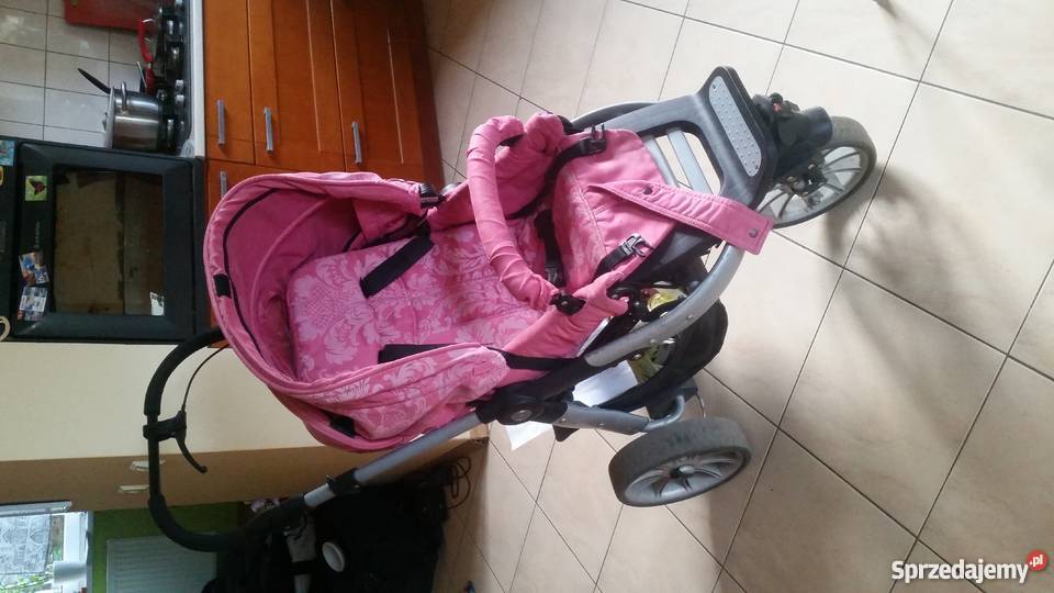 Wozek 2w1 Teutonia Spirit S3 Możliwość zamontowania fotelika  mazowieckie Warszawa