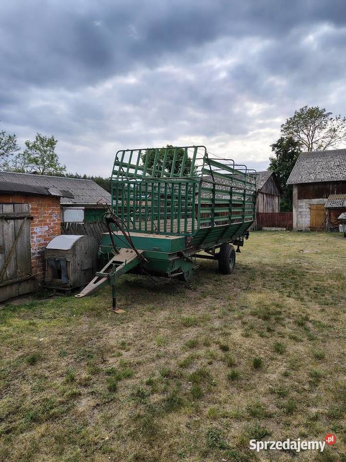 Przyczepa samozbierająca Lubartów