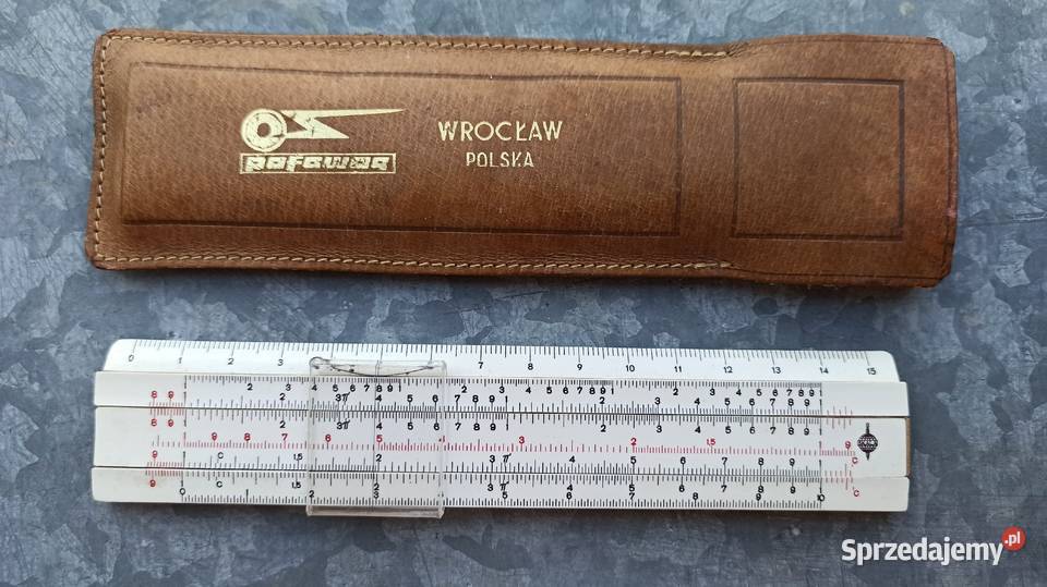 Suwak logarytmiczny skala dolnośląskie Wrocław