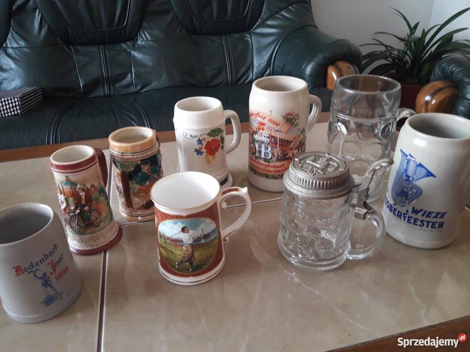 Kufle kolekcjonerskie Janów Lubelski sprzedam